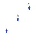 thumbnail image 4 of kurtrusly Passoire de Kayak, Bouchon Scupper, Kit de Bouchons, Format Compact, Excellente Étanchéité, Commodité, Bateau, Raccords Améliorés, Léger, Bleu, Ensemble de 3, 4 of 6