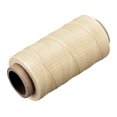 thumbnail image 3 of Unique Bargains 186 Yards 210D/1mm Leather Sewing Thread Polyester Waxed Cord, Wheat, 3 of 5
