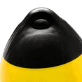 thumbnail image 4 of 4X Boule de Bateau en PVC Robuste Ancre Ronde Bouée de Quai Pare-Chocs Boule Gonflable Protection Marine Amarrage Bouée Jaune, 4 of 5