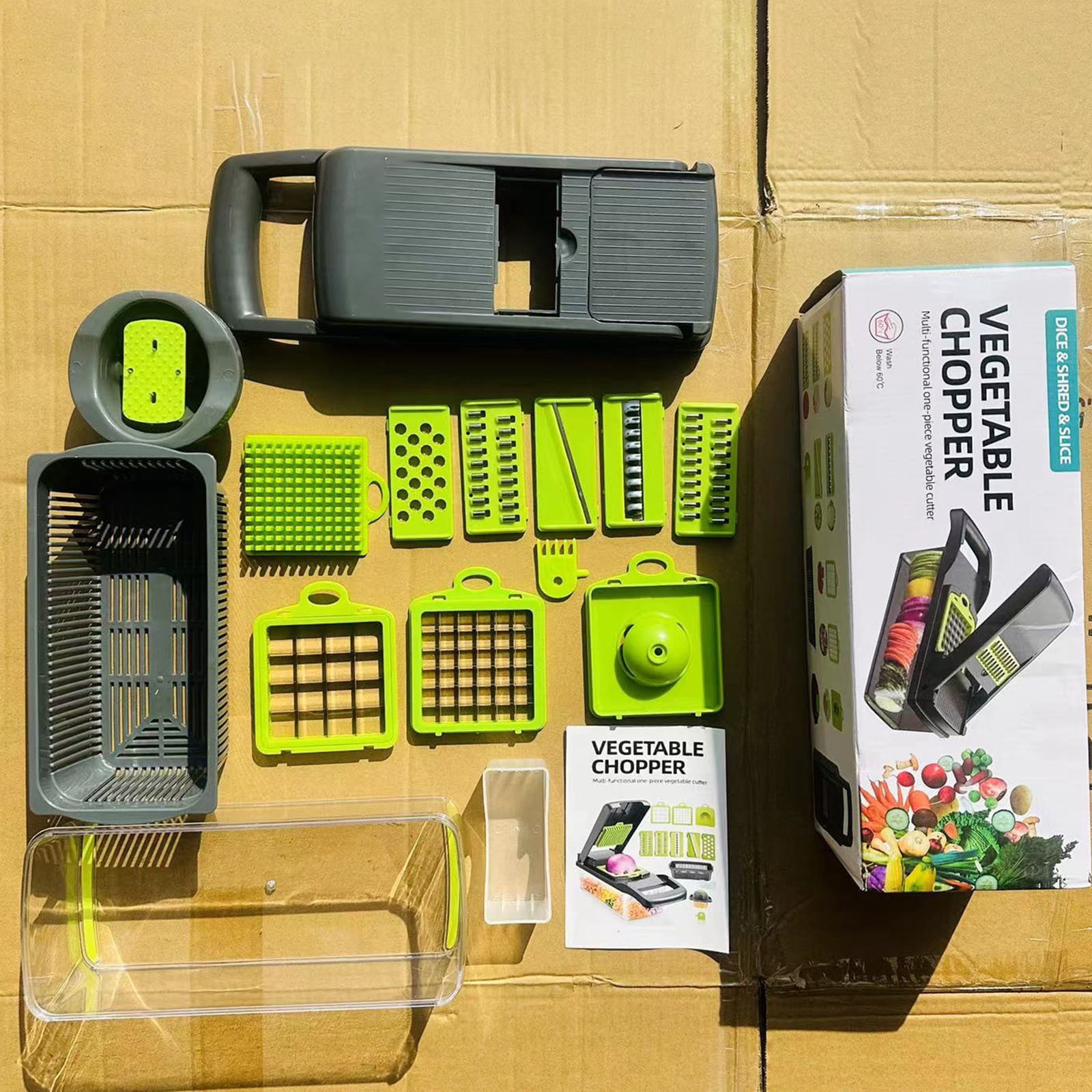 EGNMCR Kitchen Utensils & Gadgets Multi Functional Vegetable