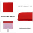 thumbnail image 3 of YOSADIER 4Pcs Elastic Red Soccer Captains Armbands with Clear Printing for Sports, 3 of 5