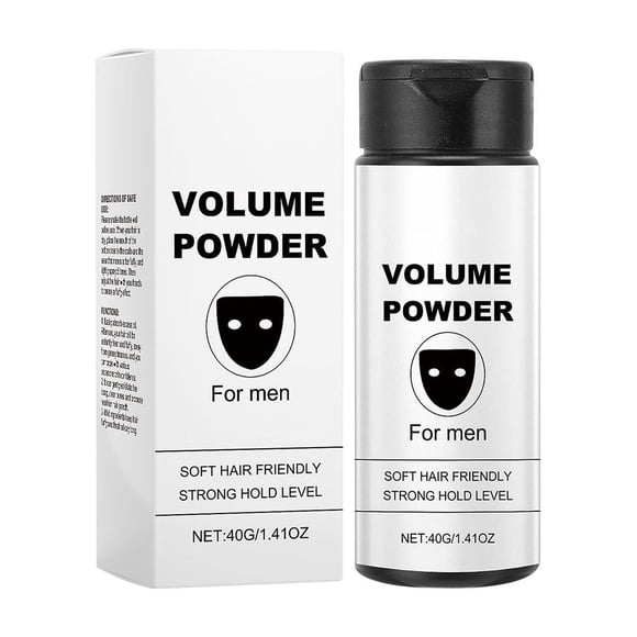 FcBaudy Hair Care Products Volume Powder For Men Instantly Adds Texture And Volume Natural Ingredients Strong Hold 40g furry care