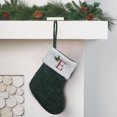 thumbnail image 4 of Birdeem Christmas Large Letters Christmas Stockings Cute Striped Christmas Tree Pendant Holiday Decorations, 4 of 5