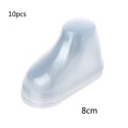 thumbnail image 1 of Lot de 10 Pcs Chaussons pour Bébé en Plastique Transparent Chaussettes d'Exposition PVC, 1 of 1