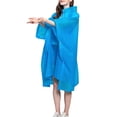 thumbnail image 1 of Poncho de Pluie d'Urgence Réutilisable Robuste pour Adultes avec Capuche à Cordon Ajustable Durable, 1 of 6
