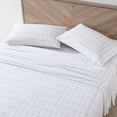 thumbnail image 1 of Eddie Bauer Nothern Plaid Sheet Set, 1 of 4