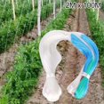 thumbnail image 4 of 2Mx100M Garden Plant Climbing Net Plastic Nylon Net Morning Glory Flower Vine Netting Supports Net Grow Holder Trellis Netting, 4 of 8
