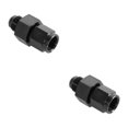 thumbnail image 4 of Transemion Raccord de Coupure de Pression avec Port de Jauge 1/8 NPT Pièces Auto Fiables et Durables 6AN 2Set, 4 of 6