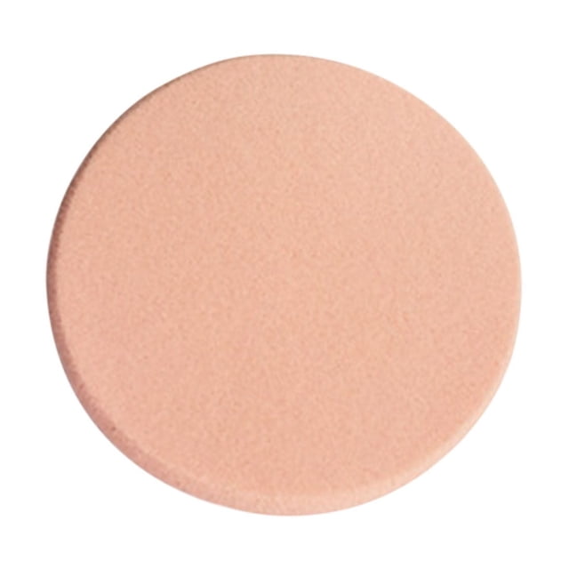 EGNMCR 16 Pack Circular Puff Makeup Sponge Puff Circular Puff Round edged powderpuff