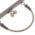 thumbnail image 2 of simhoa  Purse Clasp Handle Sewing Clutch Bags Accessories Bronze, 2 of 8