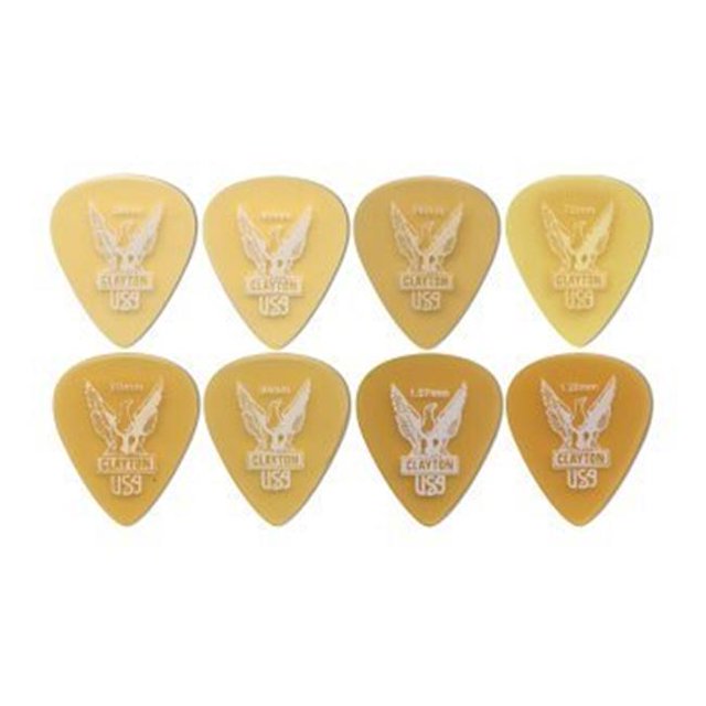 Ultem Tortoise Standard Guitar Picks, 1.07 mm - 48 Pieces