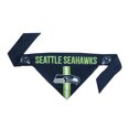 thumbnail image 1 of Seattle Seahawks Dog Bandanna Size L, 1 of 5
