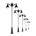 thumbnail image 2 of Ensemble de Lampadaire Rue Ahitecture Chemin de Fer Lumières DEL Aménagement Paysager 1:75, 2 of 8
