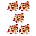 thumbnail image 2 of mmirethe 400pcs Polyester Silk Rose Petals Add Beauty To DIY Environmentally Friendly winered assortedcolor 5Set, 2 of 6