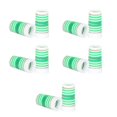 thumbnail image 1 of CHUANK Colorful Striped Golfing Iron Ferrules Fit 0.35Inch 0.37Inch Iron Shafts, 1 of 21