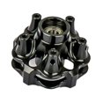 thumbnail image 4 of DYNWAVECA Front Brake Disc Wheel Hub Front Wheel Hub Scooter Rustproof Sturdy Motorbike Repair Accessories Front Wheel Hub Bearing Stud black, 4 of 9