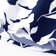 thumbnail image 5 of PatPat Ensemble Assorti pour la Famille, Chemise Bleue à Manches Courtes à Imprimé de Feuilles Ou Robe à Bretelles avec Dos Smocké, 5 of 5