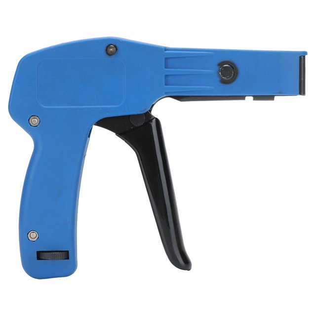 Cable Tie , Ergonomic Professional Die Cast Steel Fastening Cable Tie Tool For Nylon