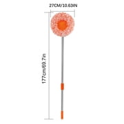 Vwrxbz Car Wash Sunflower Mop Wall Wash Mop Ceiling Household Circular Mop for Cleaning