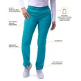 thumbnail image 3 of Adar Pro Scrubs For Women - Tailored Yoga Scrub Pants, 3 of 6