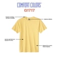 thumbnail image 3 of Comfort Colors T-Shirt Épais pour Adulte, 3 of 7