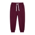 thumbnail image 1 of Girls School Uniform Pants Winter Warm Three Layer Fleece Leggings, 1 of 2