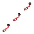 thumbnail image 2 of relayinert Bicycle Computer Camera Mount Holder Multi-purpose Bike Aluminum Alloy Cellphone Torch Stand Bracket Accessory Red 3Set, 2 of 6
