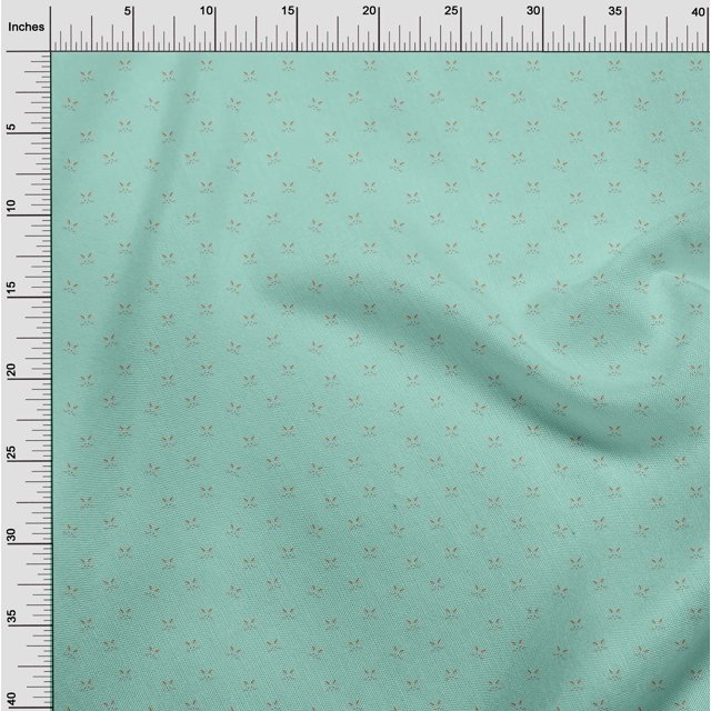 oneOone Polyester Lycra Fabric Cat Face Animal Fabric Prints by Yard 56 Inch Wide