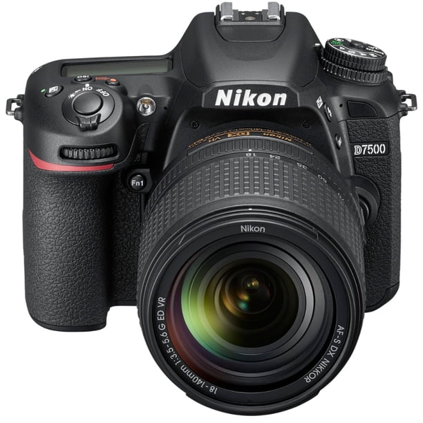 Nikon D7500 DSLR Camera with AF-S 18-140mm VR Lens + 64GB Memory