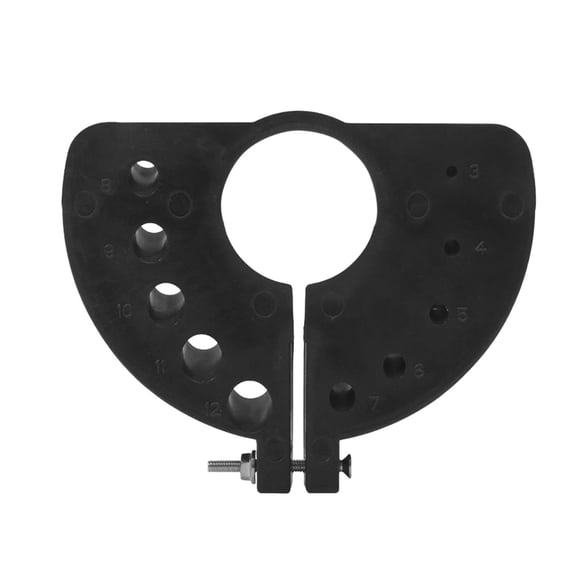 Professional Universal Drill Bit Sharpener Grinder Tool Kit for Angle Grinder Accessories - Sharpen Drill Bits, Universal Fit for Various Sizes & Models - ABS Material