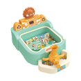 thumbnail image 4 of BELOVING Children Pinball Machine Sturdy Concentration Training Toy Kids Ages 3 4 5 6 green, 4 of 10