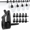 thumbnail image 1 of Dvkptbk Outdoor String Lights Clips Weather Proof Cable Hanger Hooks for Hanging Lights Holiday Decor 10Pack Hook with Screws Kitchen Utensils & Gadgets, 1 of 8
