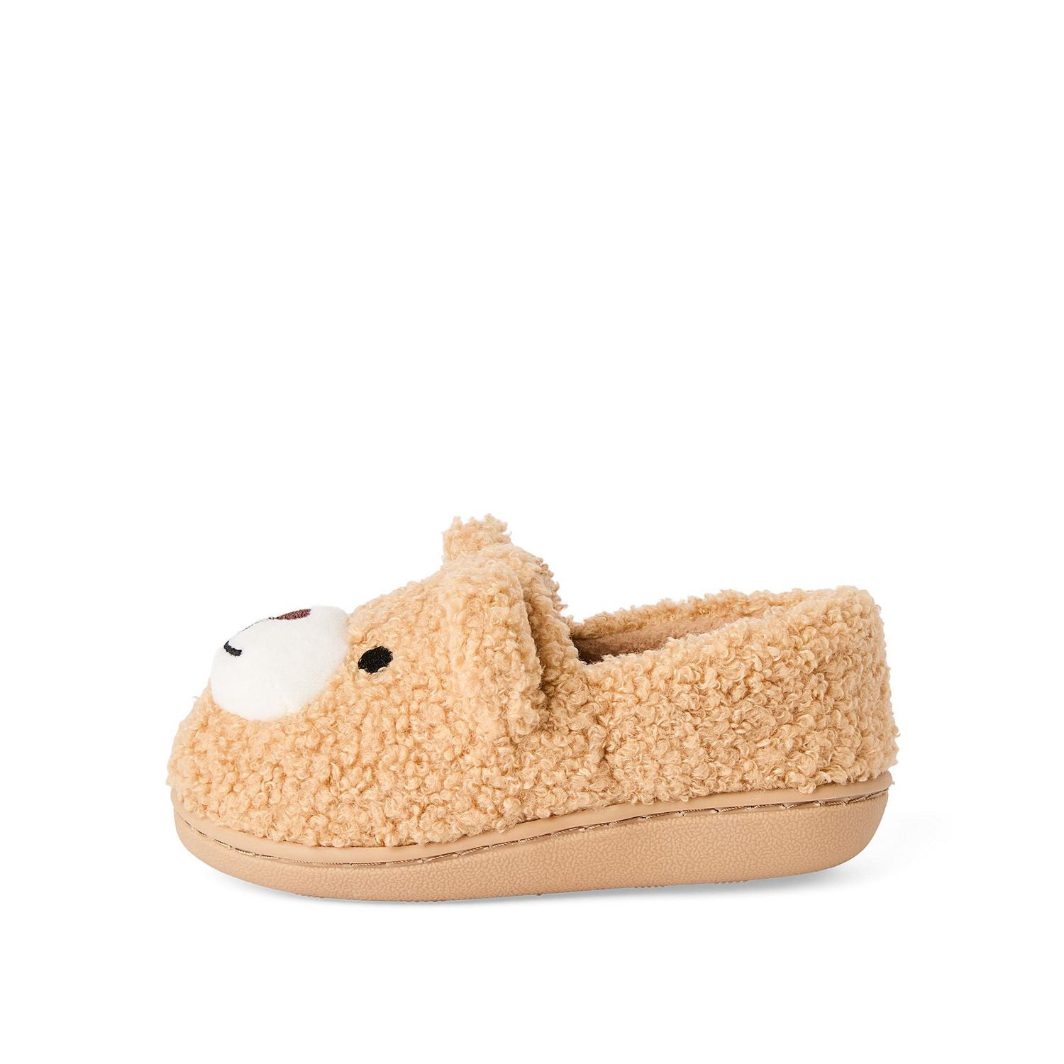 Pantoufles ours George pour petits garçons