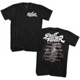 thumbnail image 1 of T-Shirt Noir pour Adulte Street Fighter Dates de Sortie TG ***F&B***, 1 of 2