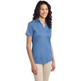 thumbnail image 4 of Port Authority Women's Silk Touch Performance Polo Shirt - L540, 4 of 4