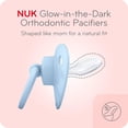 thumbnail image 4 of NUK Sucettes Orthodontiques Lot de 2, 0-6 Mois, 4 of 9