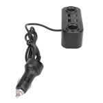 Adaptateur de chargeur de voiture, affichage numérique intelligent voiture allume-cigarette Adapteur d'alimentation professionnel 100W pour les VUS pour les Vans
