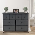 thumbnail image 1 of Sorbus Closet Drawer Organizers, Black, 1 of 6