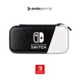 thumbnail image 1 of PDP Gaming Slim Deluxe Travel Case: Black & White, 1 of 9