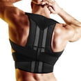 thumbnail image 1 of serony Posture Correction Adjustable Women Multi-Sizes Support Bands Elastic Lightweight Adult Back Corset Adult Working Walking L, 1 of 8