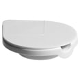 thumbnail image 2 of bedienty Ashtray Under Table 360 Degree Rotatable Ashes Holder Car Kitchen Container Case Desk Bottom Ash Tray with Lid White 1Set, 2 of 6