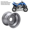 thumbnail image 3 of 18X9.50-8 ATV Wheel Rim, Aluminum Alloy, Quad Bike Off Road Vehicles, 8 Inch ATV Wheel Rims Crafted for ATVs, Go Karts, Super Durability and Performance, 4, 3 of 7