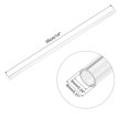 thumbnail image 2 of Unique Bargains Tuyau Acrylique Transparent Rigide Tube Rond 6 mm ID 8 mm OD 14 Pieds pour Lampes et Lanternes, Système de Refroidissement par Eau 4 Pcs, 2 of 6