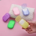 thumbnail image 3 of Disposable Scented Soap Paper Boxes - for Hand Cleaning, Mini, Portable, Ideal for Outdoor Travel, 3 of 3