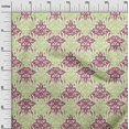 thumbnail image 2 of oneOone Polyester Lycra Fabric Swirl & Paisley Ikat Print Fabric By Yard 56 Inch Wide, 2 of 4