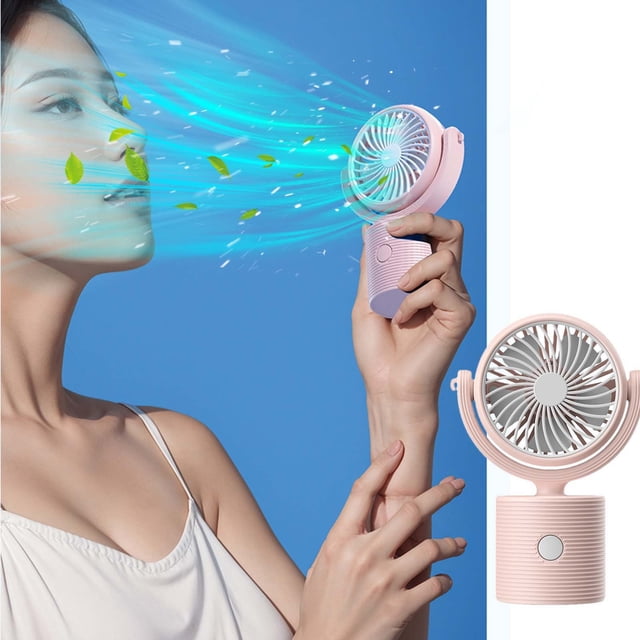 Yhmxh Ventilateur de Cou Ventilateur Portable Ventilateur de Refroidissement Ventilateur USB Mini Ventilateur Portable Mini Ventilateur Tour de Cou Mini Ventilateur Mini Ventilateurs
