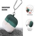 thumbnail image 3 of MesaSe Case Cover for AirPods 3  Soft Silicone Protective Cover with Keychain for Women Men Compatible with  AirPods 3 Charging Case  Front LED Visible, 3 of 5