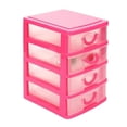 thumbnail image 4 of Harpily 4 Layer Stack & Carry Box Plastic Multipurpose Portable Storage Container Box Handled Organizer Storage Box For Organizing Stationery Sewing Art Craft Jewelry And Beauty Suppli, 4 of 4