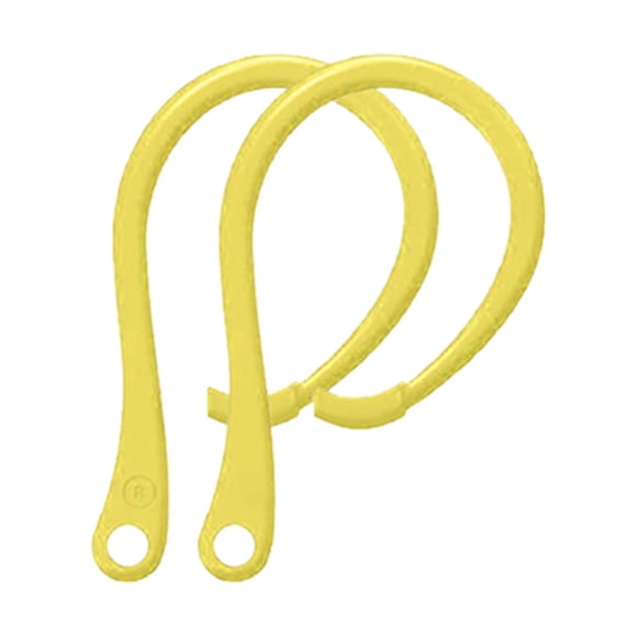 Crochets d'Oreille en Silicone pour Écouteurs Doux et Sécurisés pour Tous - Ajustement Rond
