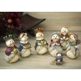 thumbnail image 2 of Snowman Ensemble de Crèche Ensemble de 7 Figurines, 2 of 2